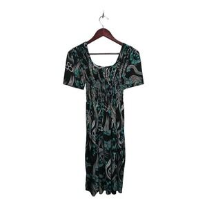 Short‎ sleeve dress by FC.  Size small